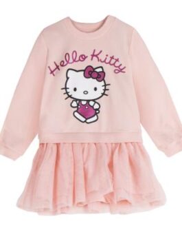 Sudadera infantil Hello Kitty con tul