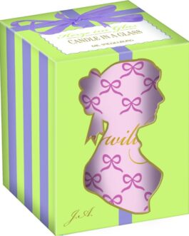 Vela cristal Jane Austen