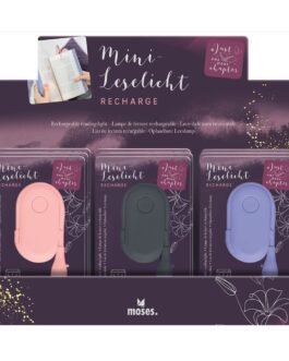 Lámpara de lectura recargable