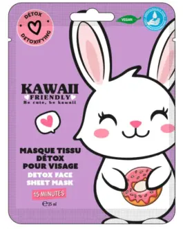 Mascarilla facial conejo kawaii