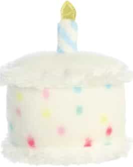 Peluche tarta feliz cumpleaños