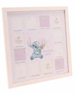 Marco de fotos primer año Stitch