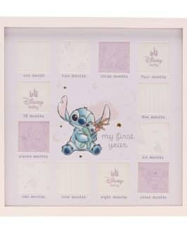 Marco de fotos primer año Stitch