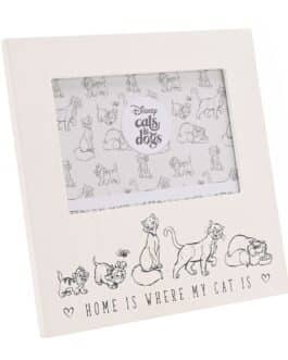 Marco de fotos Disney Cats Home is where my cat is