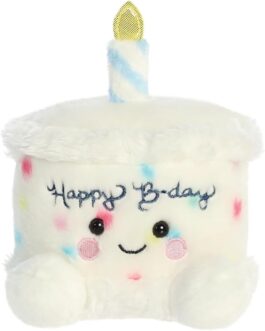 Peluche tarta feliz cumpleaños