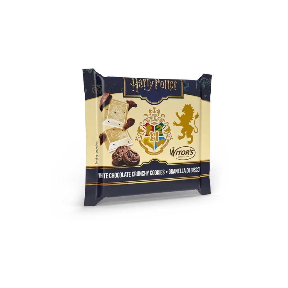 Barrita chocolate blanco y cookies Harry Potter - Imagen 2