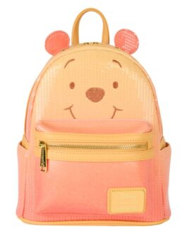 Mochila Loungefly Winnie the pooh lentejuelas