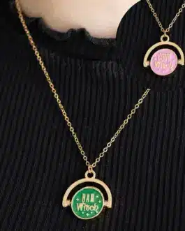 Collar giratorio ¿Qué bruja eres?