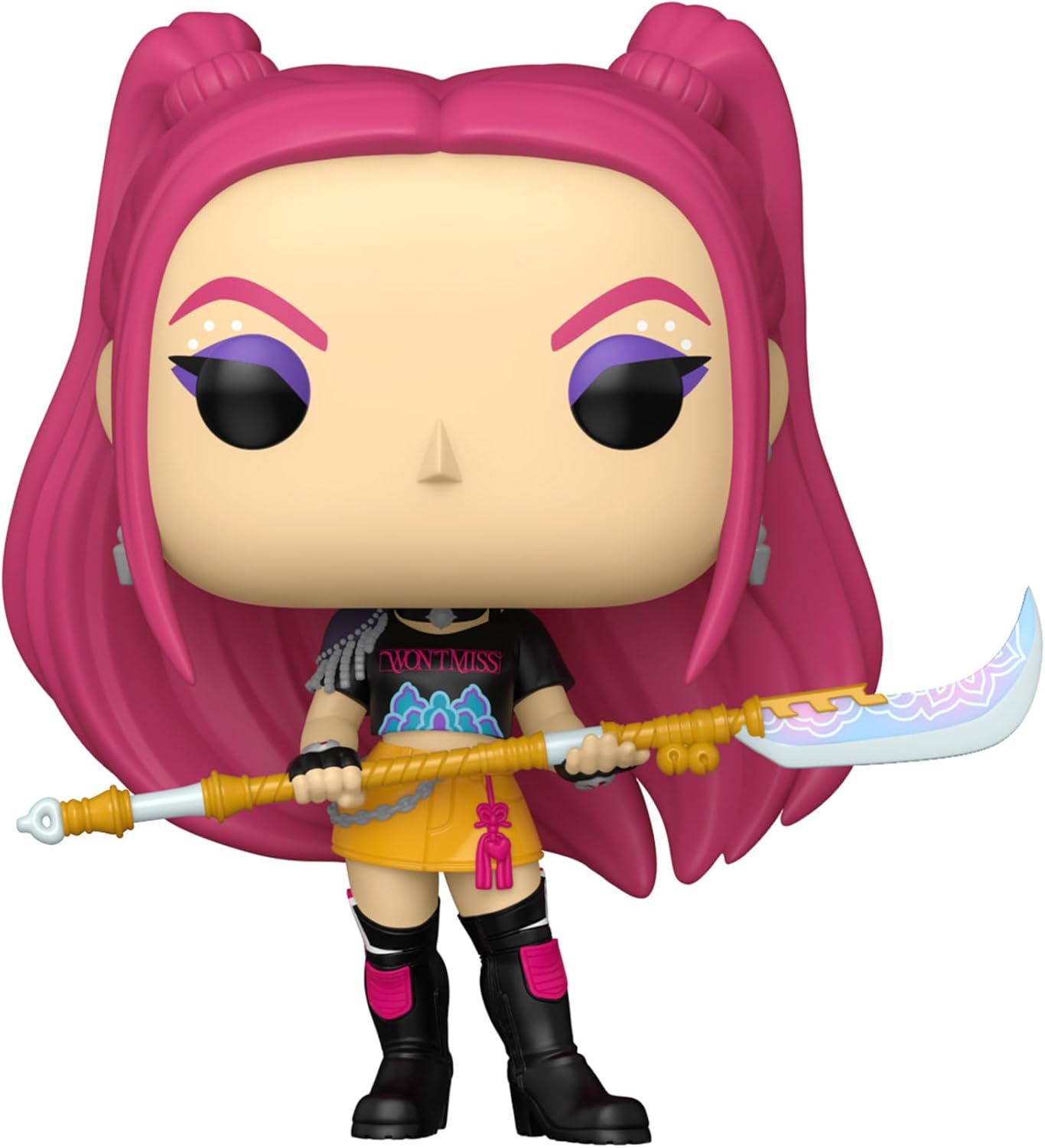 Funko Demon Hunter guerreras del K-Pop - Imagen 2