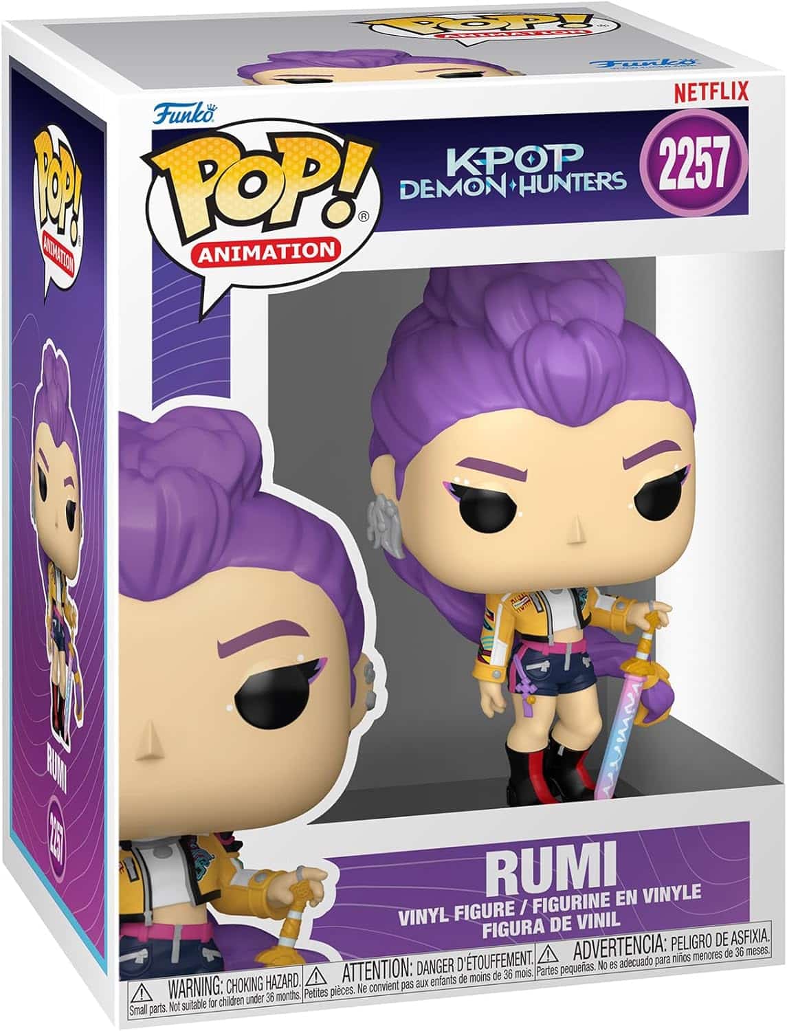 Funko Demon Hunter guerreras del K-Pop - Imagen 7