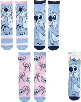 Pack calcetines Stitch y Angel