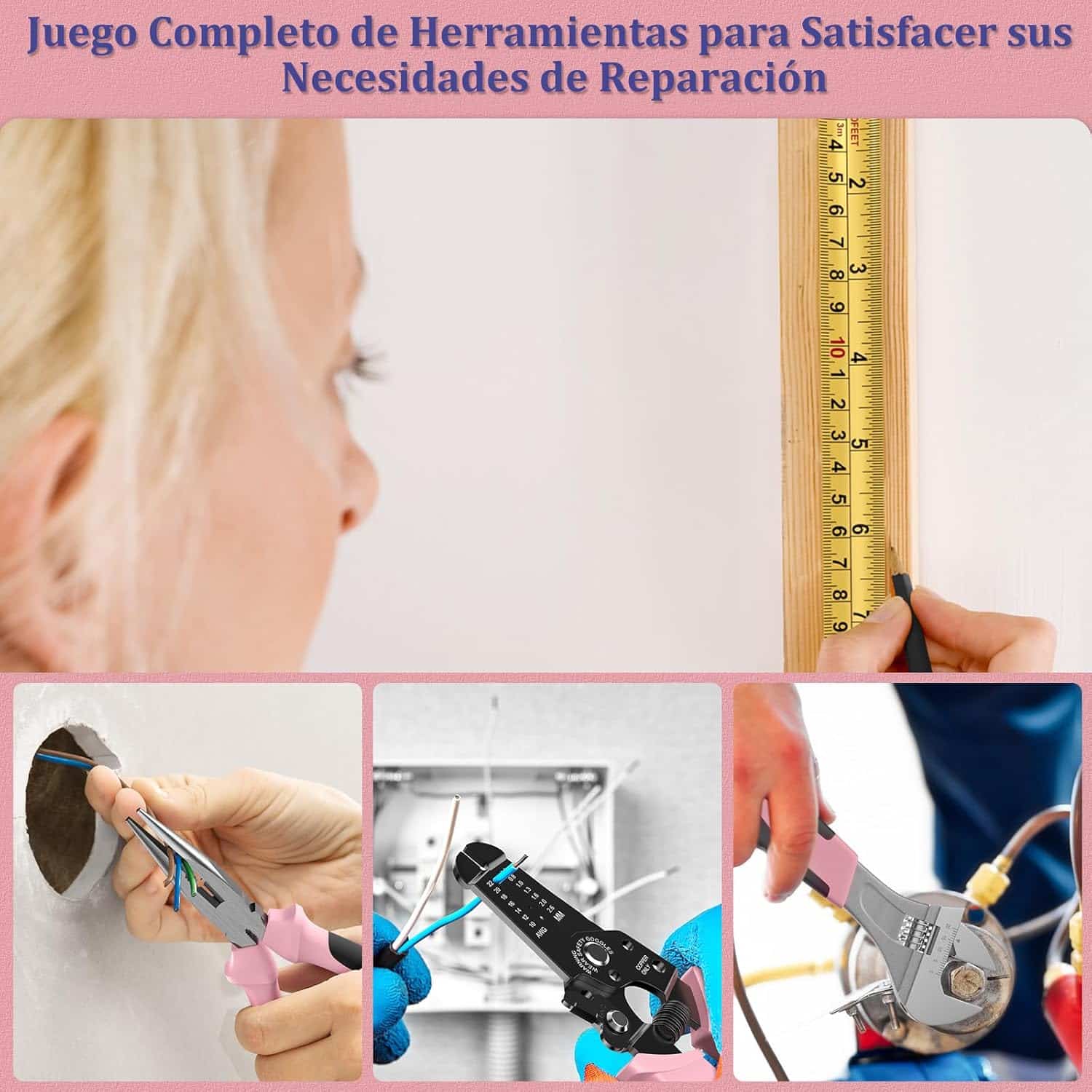 Caja grande herramientas 281 piezas - Imagen 7