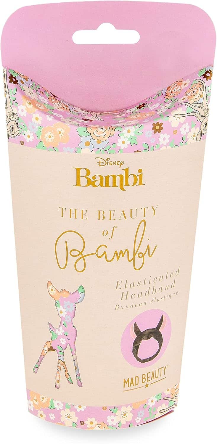 Banda para el cabello orejas Bambi - Imagen 2
