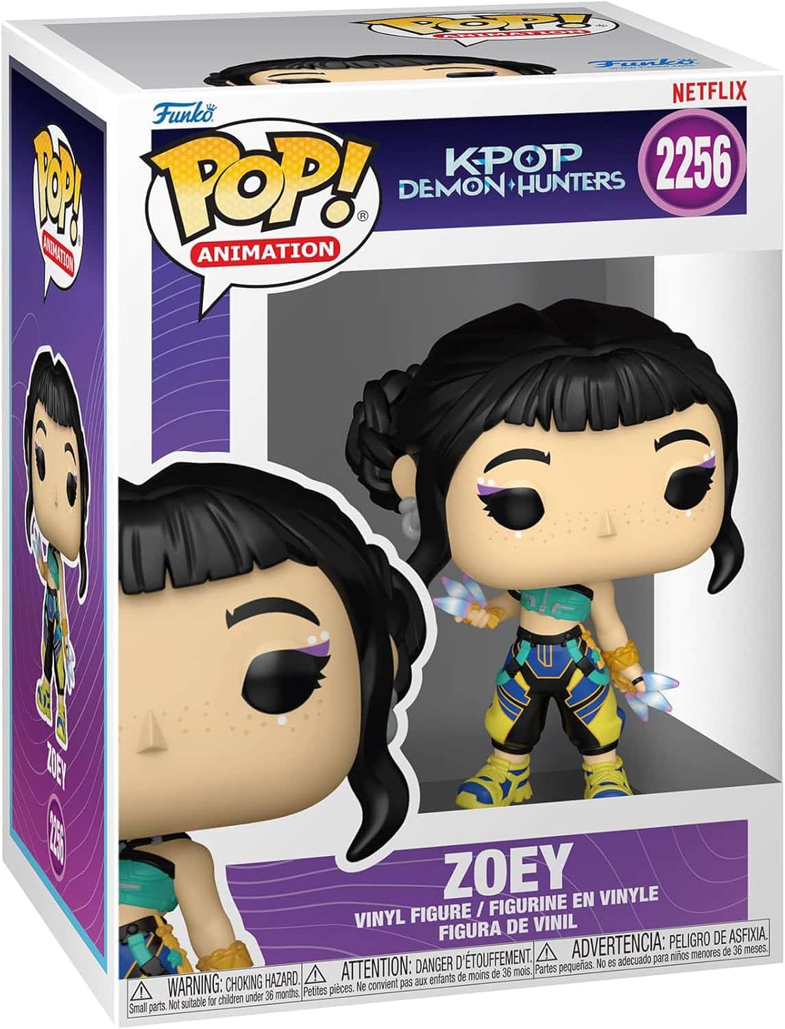 Funko Demon Hunter guerreras del K-Pop - Imagen 5