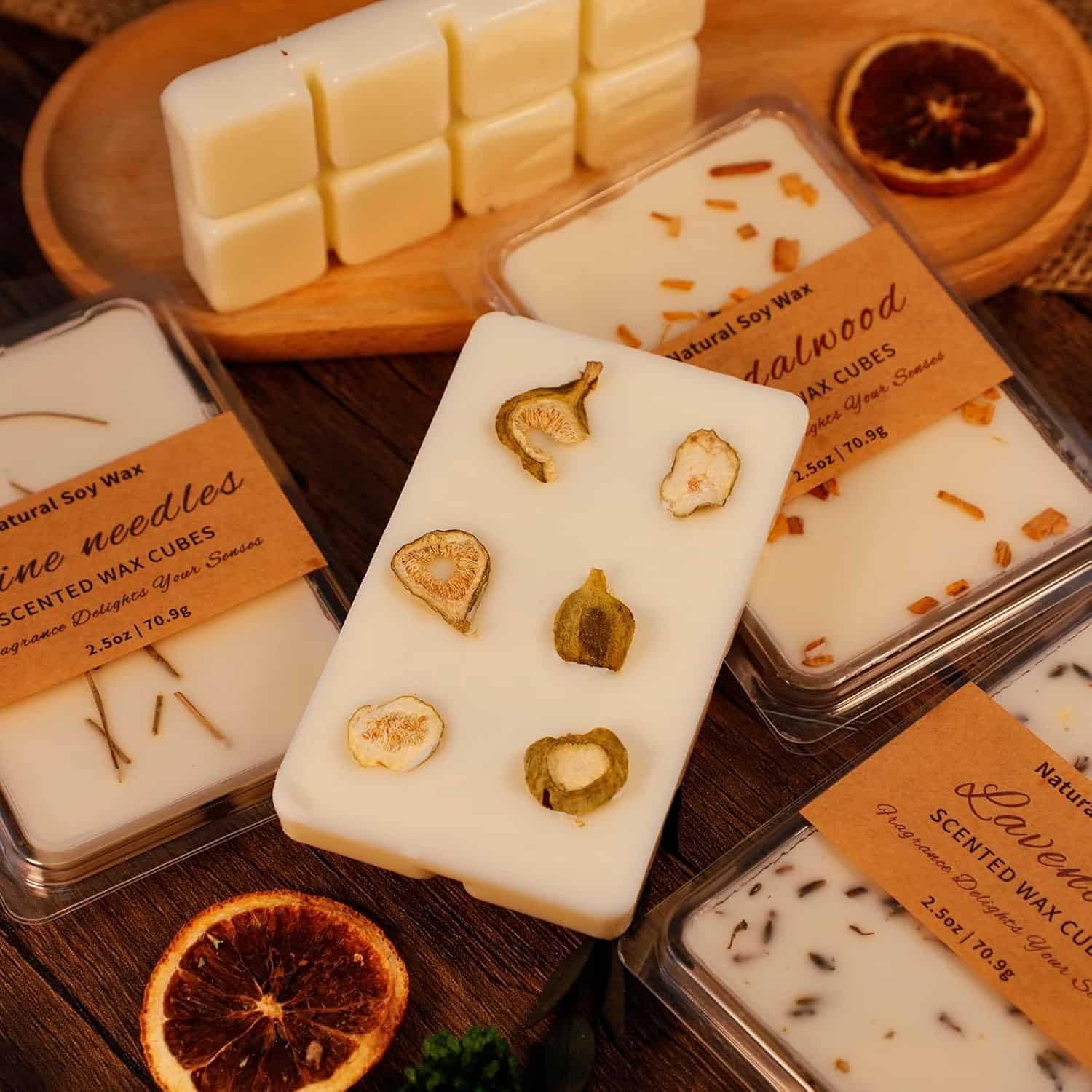 Pack ceras perfumadas Navidad soja - Imagen 4