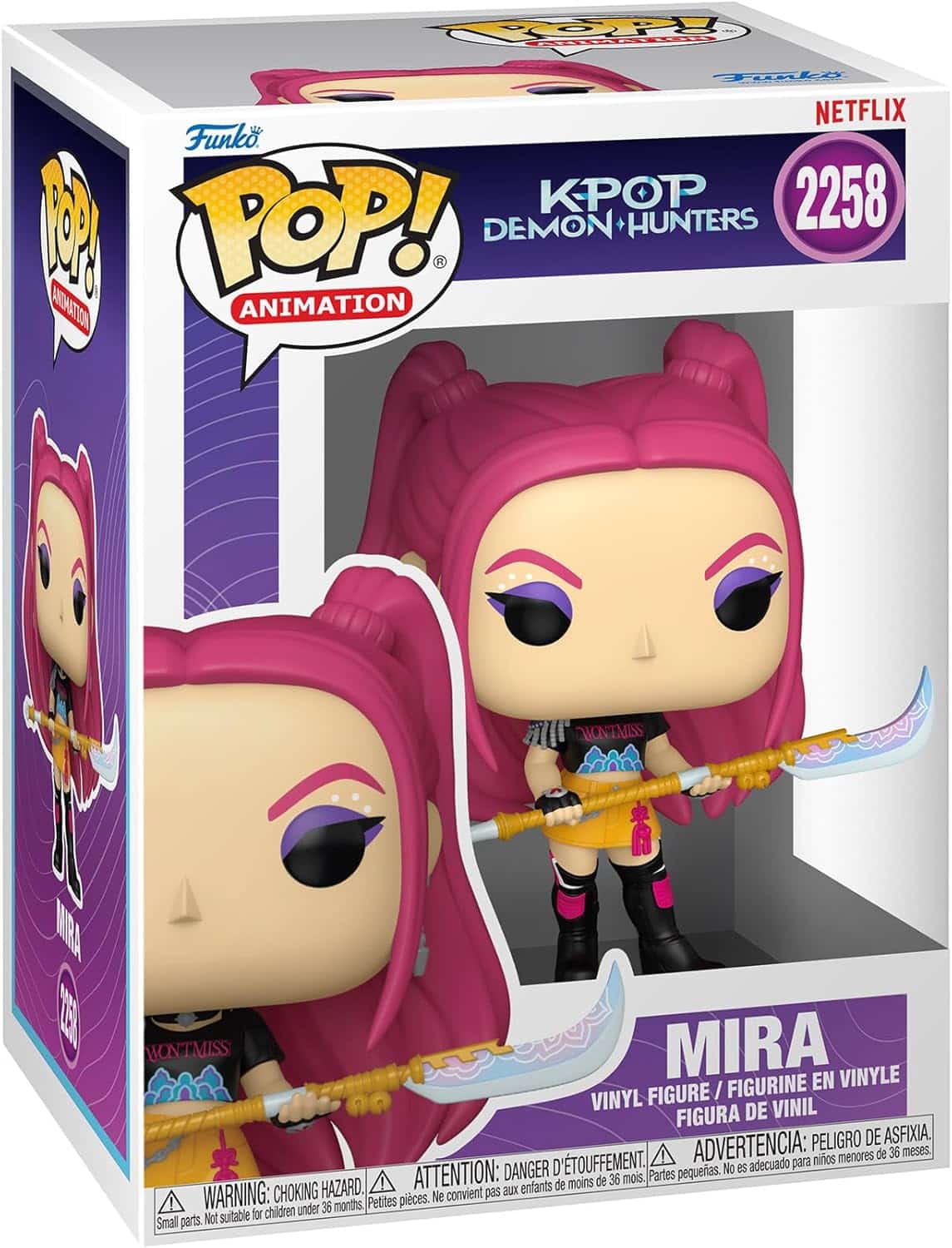 Funko Demon Hunter guerreras del K-Pop - Imagen 3