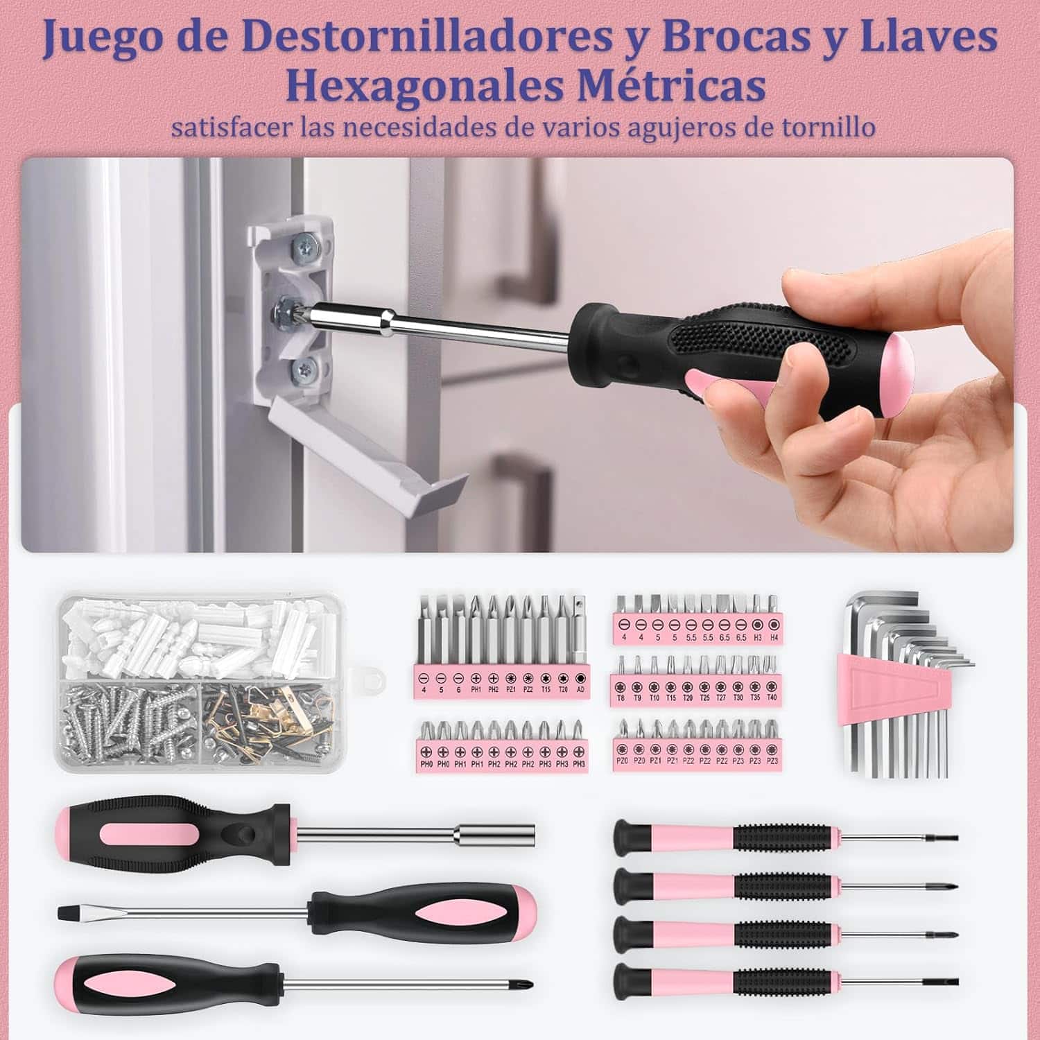 Caja grande herramientas 281 piezas - Imagen 5