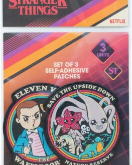 Parches Stranger Things