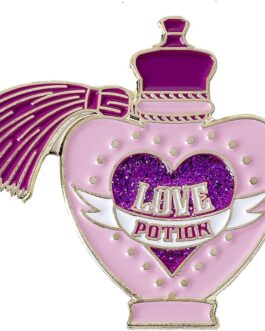 Pin poción del amor Harry Potter