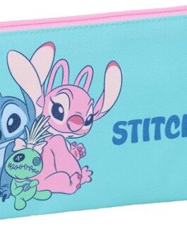 Estuche triple Stitch y Angel