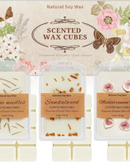 Pack ceras perfumadas Navidad soja