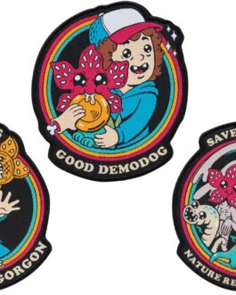 Parches Stranger Things