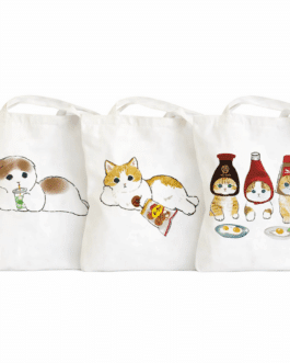 Totebag cremallera Mofusand