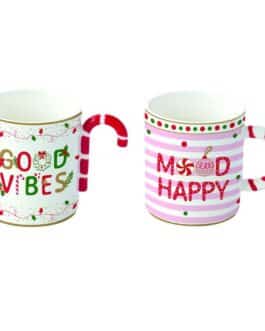 Pack de Tazas Christmas Twist
