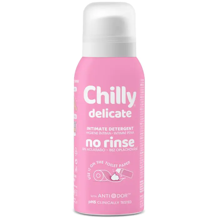 Espuma higiene íntima Chilly