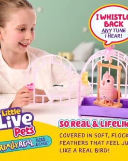 Little Live Pets My Really Real Bird pájaros