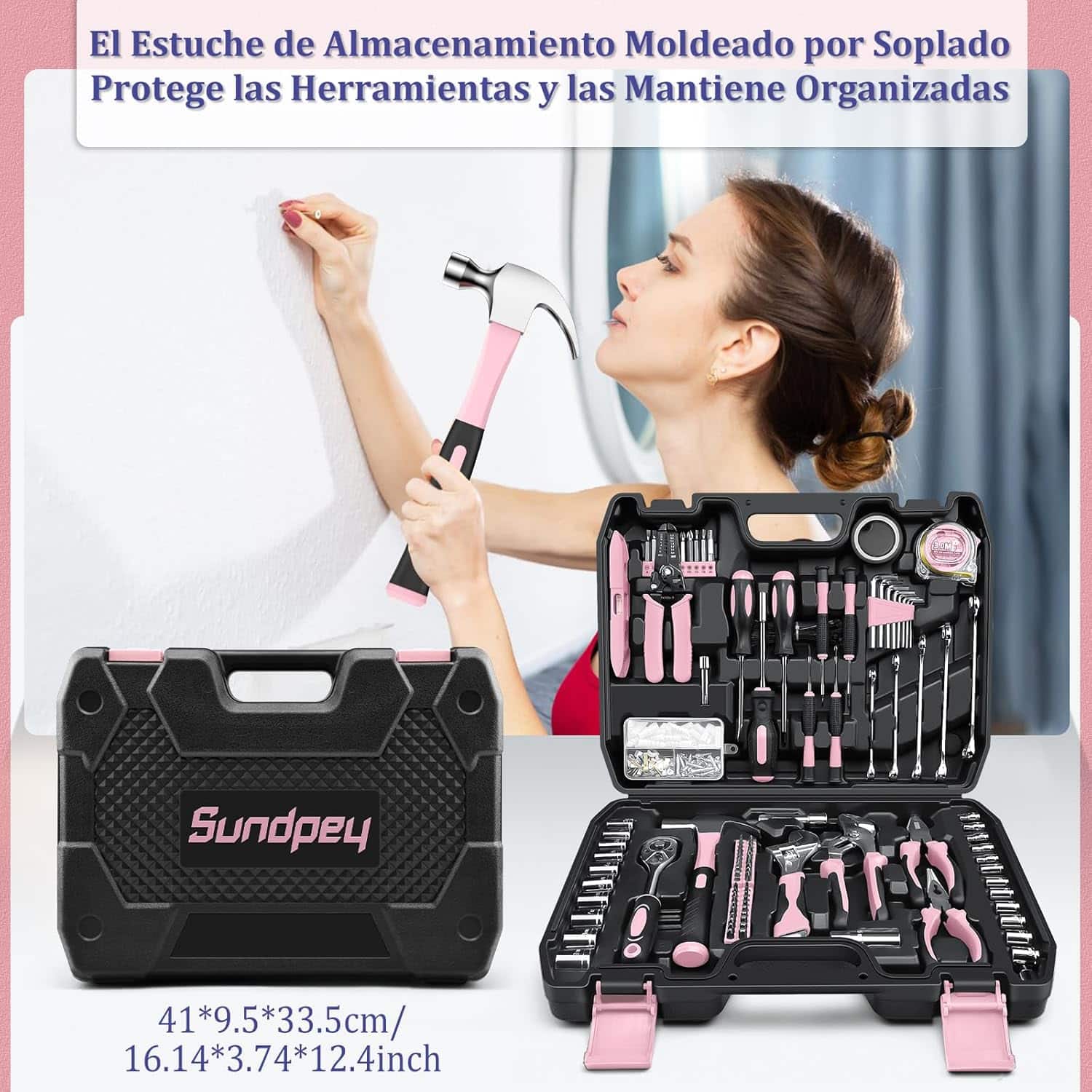 Caja grande herramientas 281 piezas - Imagen 6