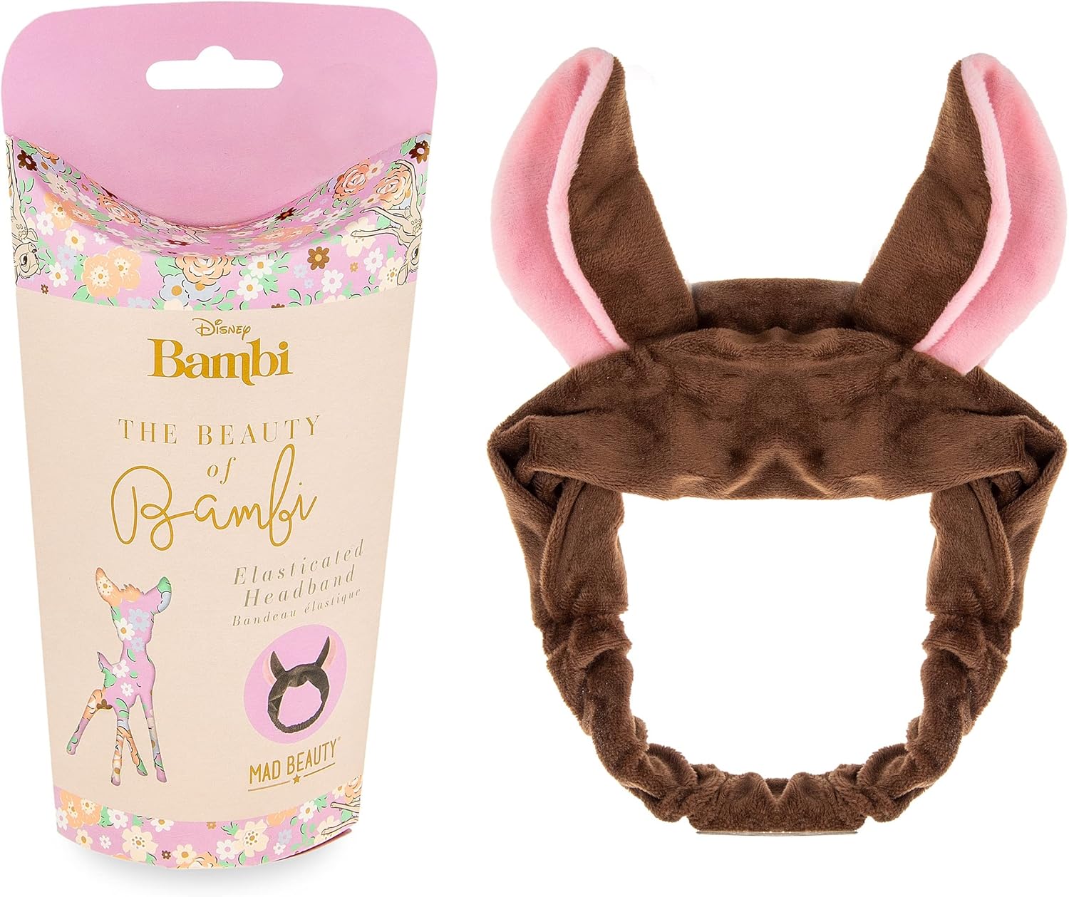 Banda para el cabello orejas Bambi - Imagen 3