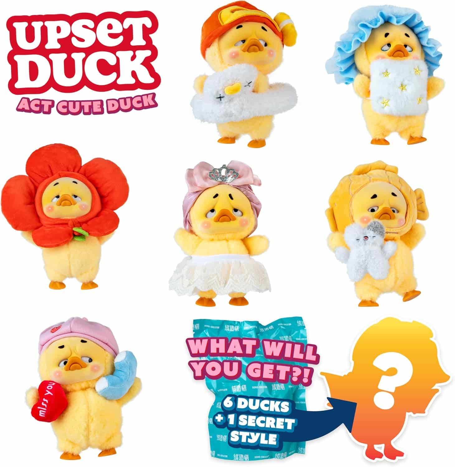 Blind box pato divertido - Imagen 3