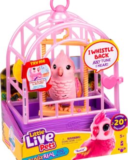 Little Live Pets My Really Real Bird pájaros