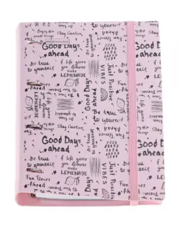 Carpeta anillas Miquel rius rosa