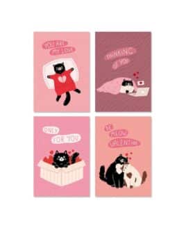 Libretas con gatitos love