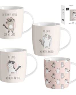 Tazas gatitos modelos surtidos