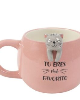 Taza gato tú eres mi favorito