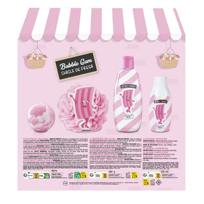 Set candy shop chicle de fresa - Imagen 2