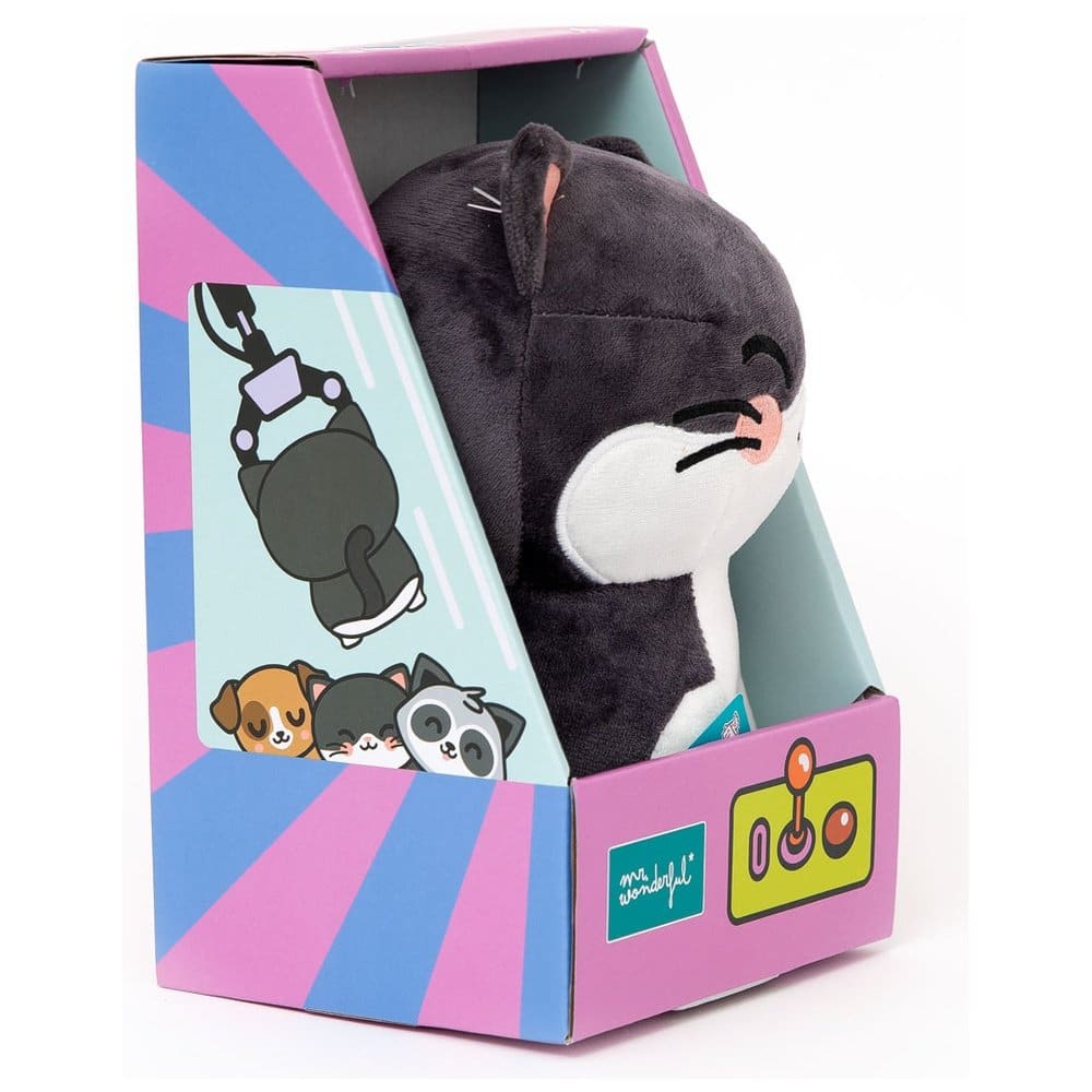 Peluche gato Mr Wonderful - Imagen 2