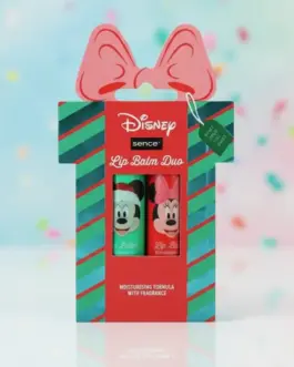 Pack bálsamos labiales navideños Mickey y Minnie