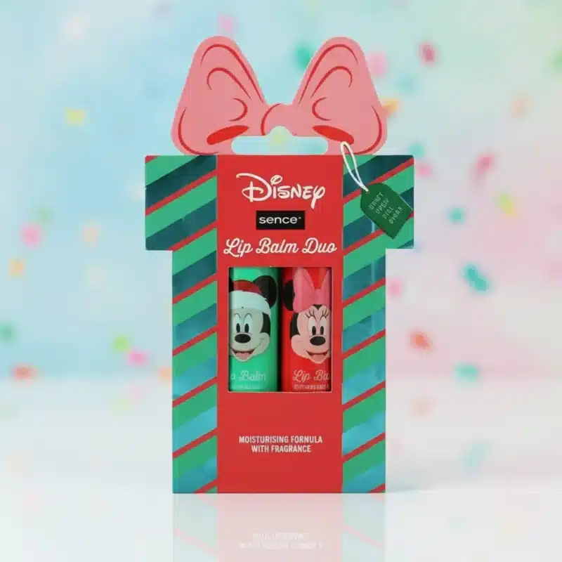 Pack bálsamos labiales navideños Mickey y Minnie