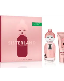 Estuche perfume Benetton Blush Cherry