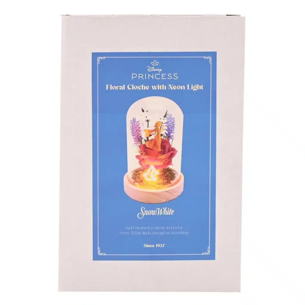 Cúpula cristal con luz Blancanieves - Imagen 3