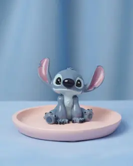 Porta anillos Stitch o Angel