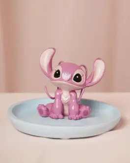 Porta anillos Stitch o Angel