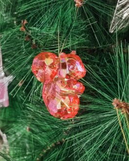 Adorno ardilla navideño