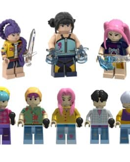 Figuras montables Demon hunters K-pop