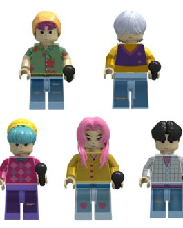 Figuras montables Demon hunters K-pop