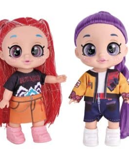 Muñecas guerreras Demon Hunters bebés con música